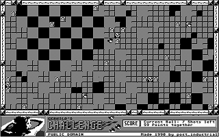 Gerhild's Challenge atari screenshot